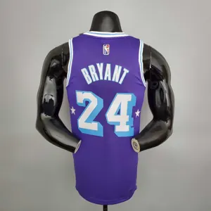 2022 75th Anniversary BRYANT#24 Lakers City Edition Purple 3