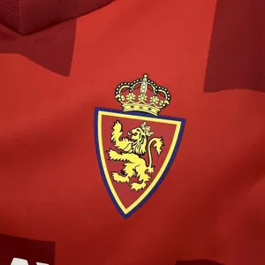 24-25 Real Zaragoza Away Kid Kits Youth Apparels Soccer AAAAJersey Yupoo 4
