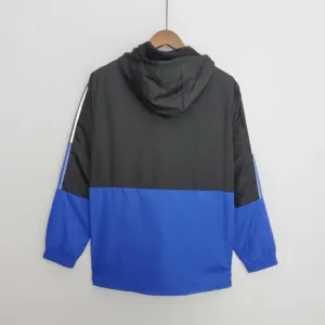 22-23 Sao Paulo blackwhiteblue Windbreaker 3