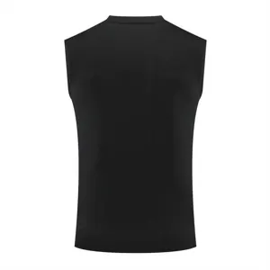 22-23 Real Madrid vest training suit kit black 15