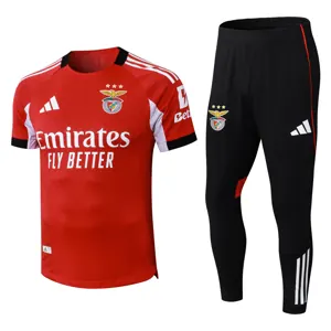 25-26 Benfica Home Player Version Training Kits Football Tracksuits