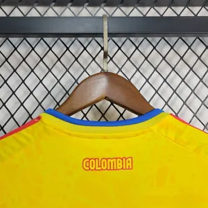 2026 World Cup Colombia Home Womens Kit Soccer T-Shirt AAAAJersey Supply Yupoo 1
