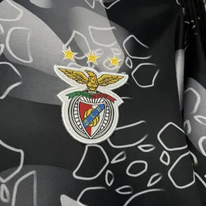 24-25 Benfica Grey Training Kit Sport Wears Sport AAAAJersey Yupoo 4
