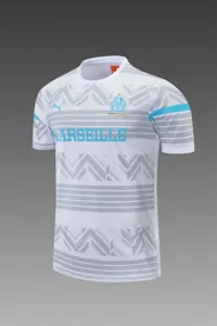 22-23 Marseille vest training suit kit dark blue white1684405084000 9