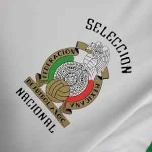 85-86 Retro Mexico Away S-XXL Cheap Soccer Jerseys 5