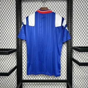 92-94 Rangers Home Retro Kit Vintage Shirt Sport AAAAJersey Yupoo 5