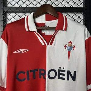 01-02 Celta Away Retro Kit Vintage Shirt AAAAJersey Wholesale Yupoo 2