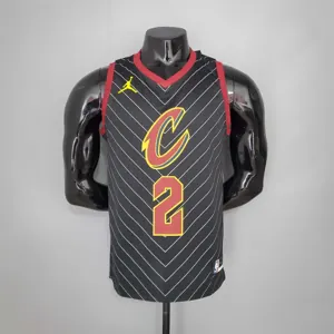 2021 IRVING#2 Cavaliers JORDAN Theme Limited Edition Black