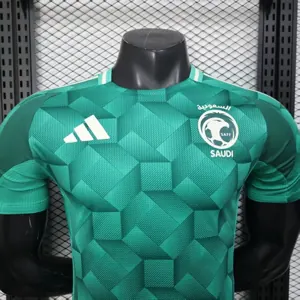 2025 Saudi Arabia Home Kit Football Shirt AAAAJersey Supply Yupoo 5