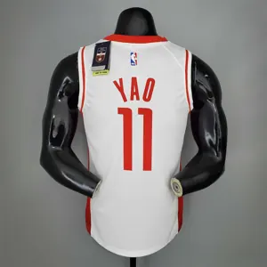 2021 YAO#11 Rockets White 8