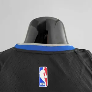 2020 YOUNG #6 Warriors City Edition Black and Grey NBA Jersey 1