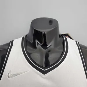 75th Anniversary Harden #13 Nets White 4