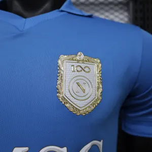 26-27 Napoli Home Mens Kit Player Version Football T-Shirt AAAAJersey Supply Yupoo 7 5