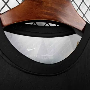 2026 France Mens Goalkeeper Kit Football Black T-Shirt AAAAJersey Supply Yupoo 3