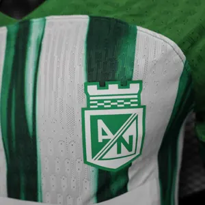 24-25 Atlético Nacional Home Kit Player Version Shirt Soccer AAAAJersey Yupoo 4
