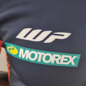 2022 F1 Formula One; KTM Polo Blue Orange 4