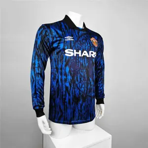 92-93 Manchester United away long sleeve 5