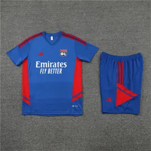 22-23 Lyon training suit blue 8