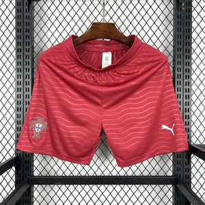 2026 World Cup Portugal Home Kit Football Shorts AAAAJersey Supply Yupoo
