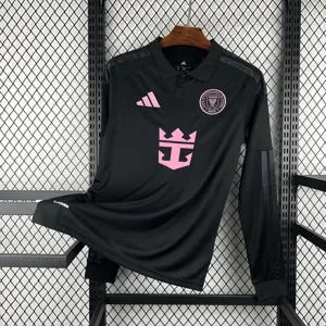 26-27 Inter Miami Mens Kit Away Long Sleeve Soccer T-Shirt AAAAJersey Supply Yupoo 2