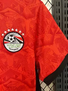 24-25 Egypt Home Shirt Football Apparels Soccer AAAAJersey Yupoo 4