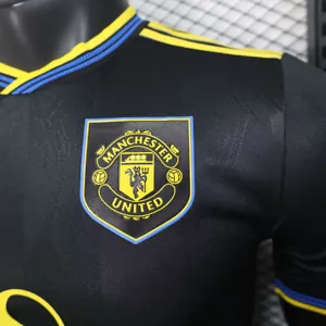 25-26 Manchester United Third Kit Player Version Shirt AAAAJersey Wholesale Yupoo 3