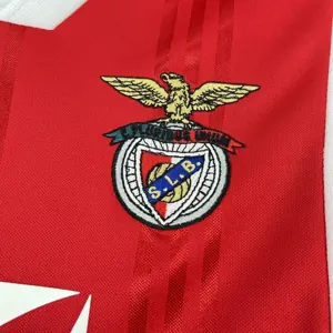 97-98 Benfica Home Retro Kit Vintage Shirt AAAAJersey Supply Yupoo 5