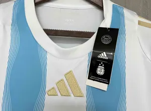 2024 Argentina Training White Kit Jersey Supplier Yupoo 3