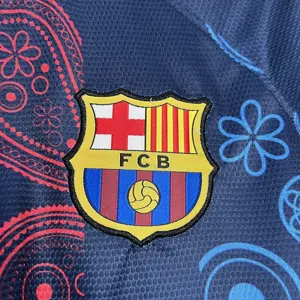 24-25 Barcelona Navy Special Edition Shirt AAAAJersey Supplier Yupoo 4