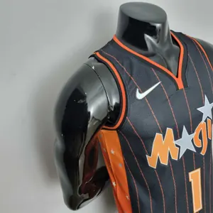 2022 McGrady #1 Orlando Magic City Edition NBA Jersey 2
