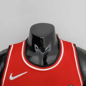 75th Anniversary 2022 Season Chicago Bulls DeROZAN#11 City Edition Red NBA Jersey 4