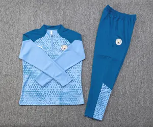23-24 Manchester City Long Sleeve Training Suit Yupoo 2