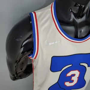 2021 IVERSON#3 76ers Bonus Edition Off-White 4