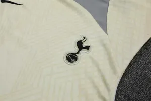 22-23 Tottenham Hotspur vest training suit kit Light Yellow 1