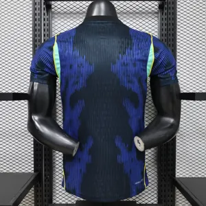 2026 World Cup Brazil Away Soccer Shirt Player Version 5