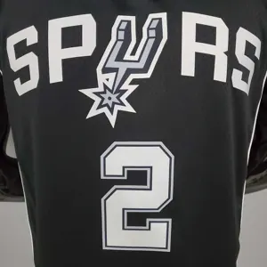 LEONARD#2 Spurs Black 4
