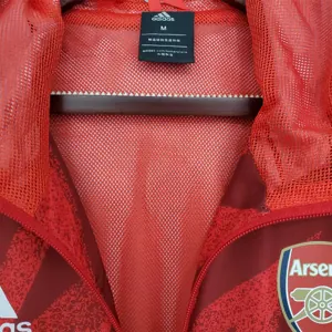 21-22 Arsenal Red Windbreaker 8
