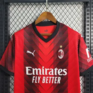 23-24 AC Milan Home Size S-4XL 6