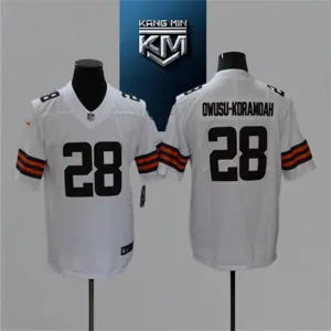 2021 Browns NFL Jersey 2