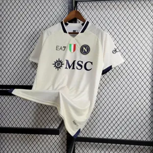 23-24 Napoli White Special Edition Kit Football AAAAJersey Yupoo 5