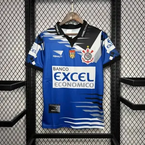 1998 Corinthians Retro Goalkeeper Kit Soccer Uniform AAAAJerseys Dropshipping Yupoo