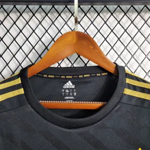 11-12 Real Madrid away black long sleeve 7