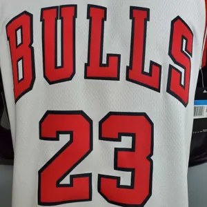 Jordan #23 Chicago Bulls white 1
