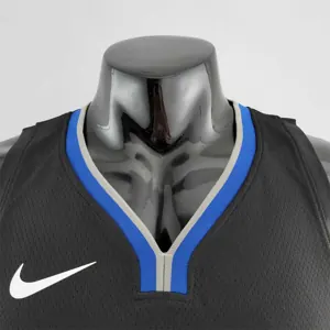 2020 GREEN #23 Warriors City Edition Black and Grey NBA Jersey 9