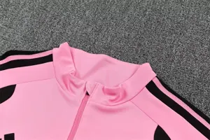 26-27 Inter Miami Mens Kit Pink Half Pull Training Suit Yupoo 7 7