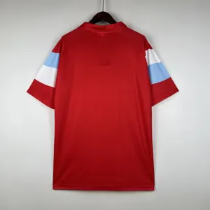 90-91 Napoli away S-XXL football t-shirt 1