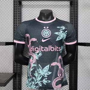 25-26 Inter Milan Snake Black Player Edition Kit Soccer Unifrom AAAAJersey Dropshiping Yupoo