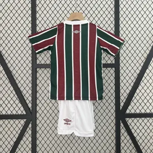 24-25 Fluminense Home Kid Kits Youth Apparels AAAAJersey Wholesale Yupoo 7