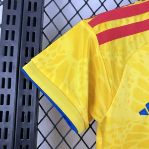 2026 World Cup Colombia Home Kids Kit Football Youth Apparels AAAAJersey Supply Yupoo 1