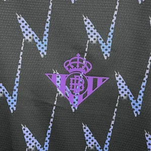25-26 Real Betis Purple Training Shirt Football Uniforms AAAAJersey Supply Yupoo 2